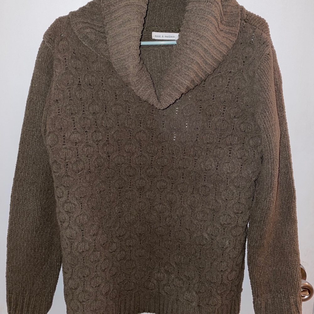 Tjmaxx Cowl Neck Sweater NWT